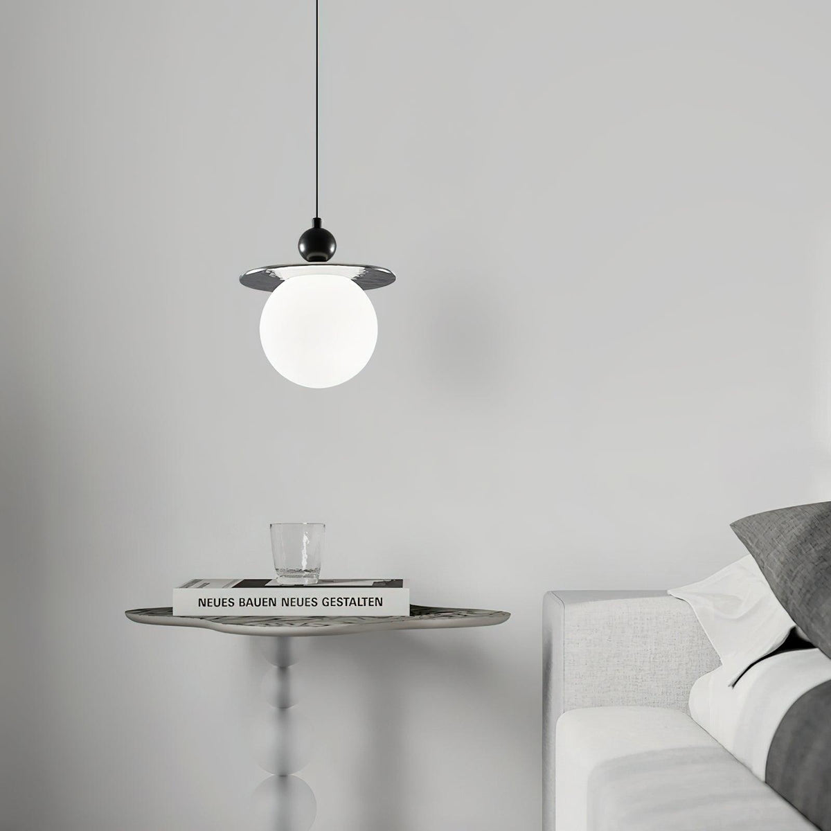 Disco Pendant Light