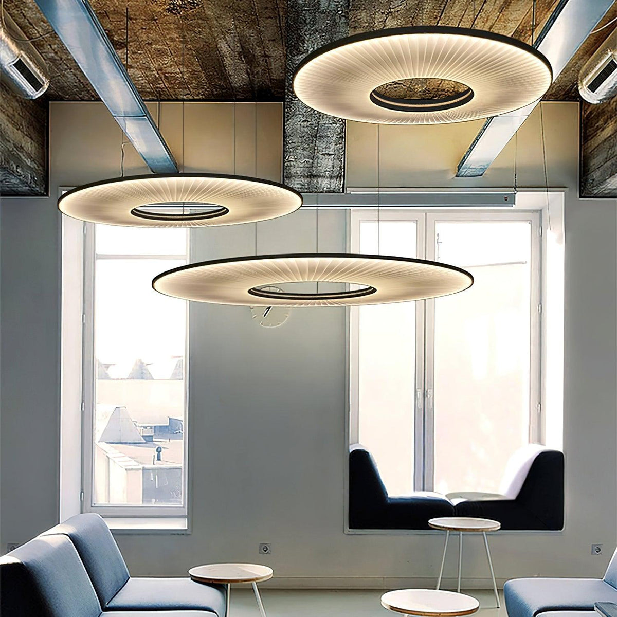 Ferris Wheel Pendant Light