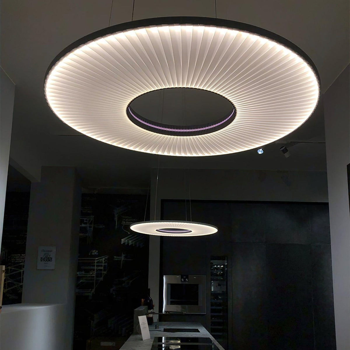 Ferris Wheel Pendant Light