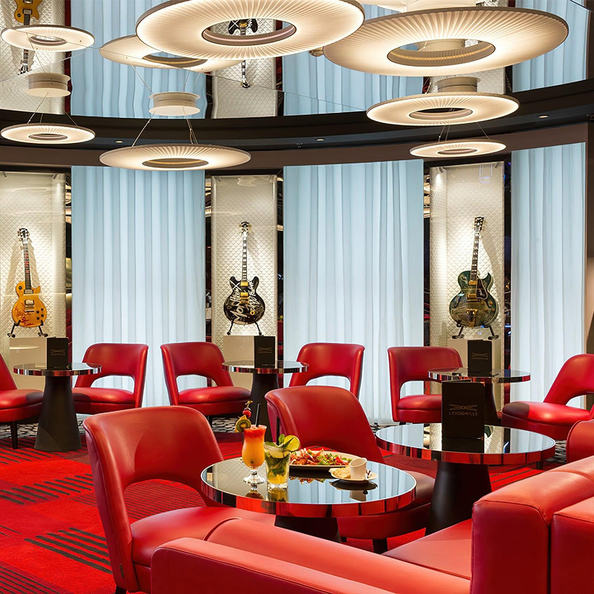 Ferris Wheel Pendant Light