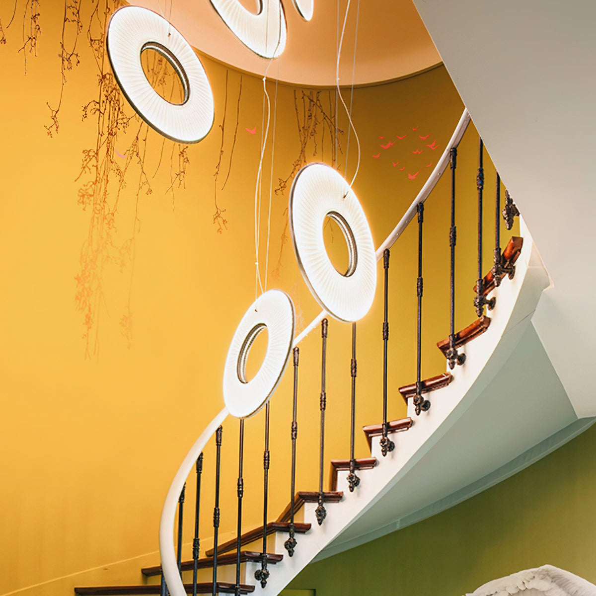 Ferris Wheel Pendant Light