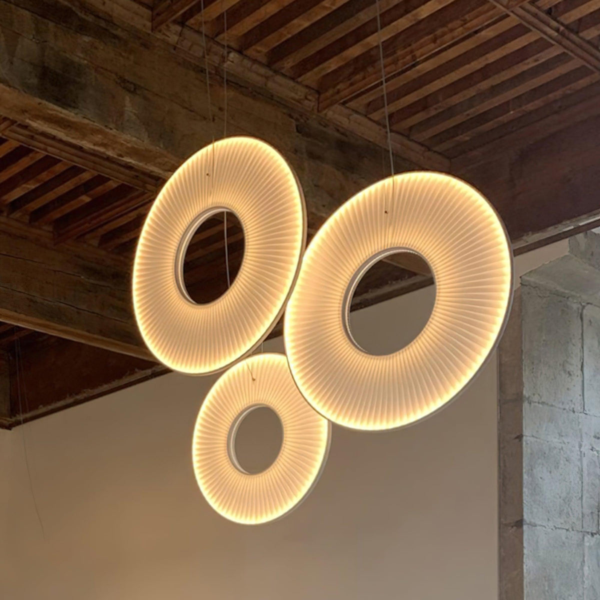 Ferris Wheel Pendant Light