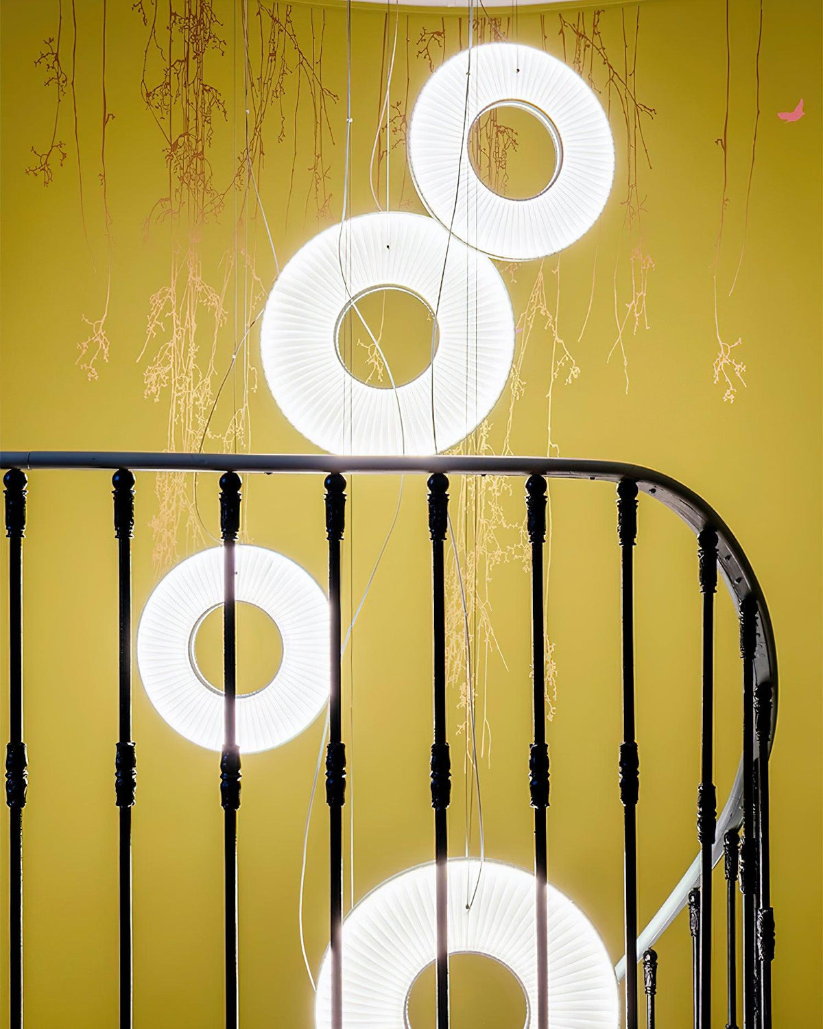 Ferris Wheel Pendant Light