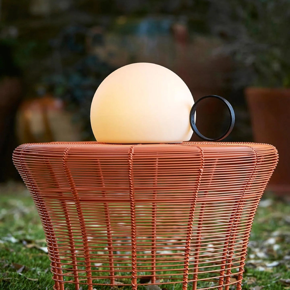 Dome Portable Table Lamp