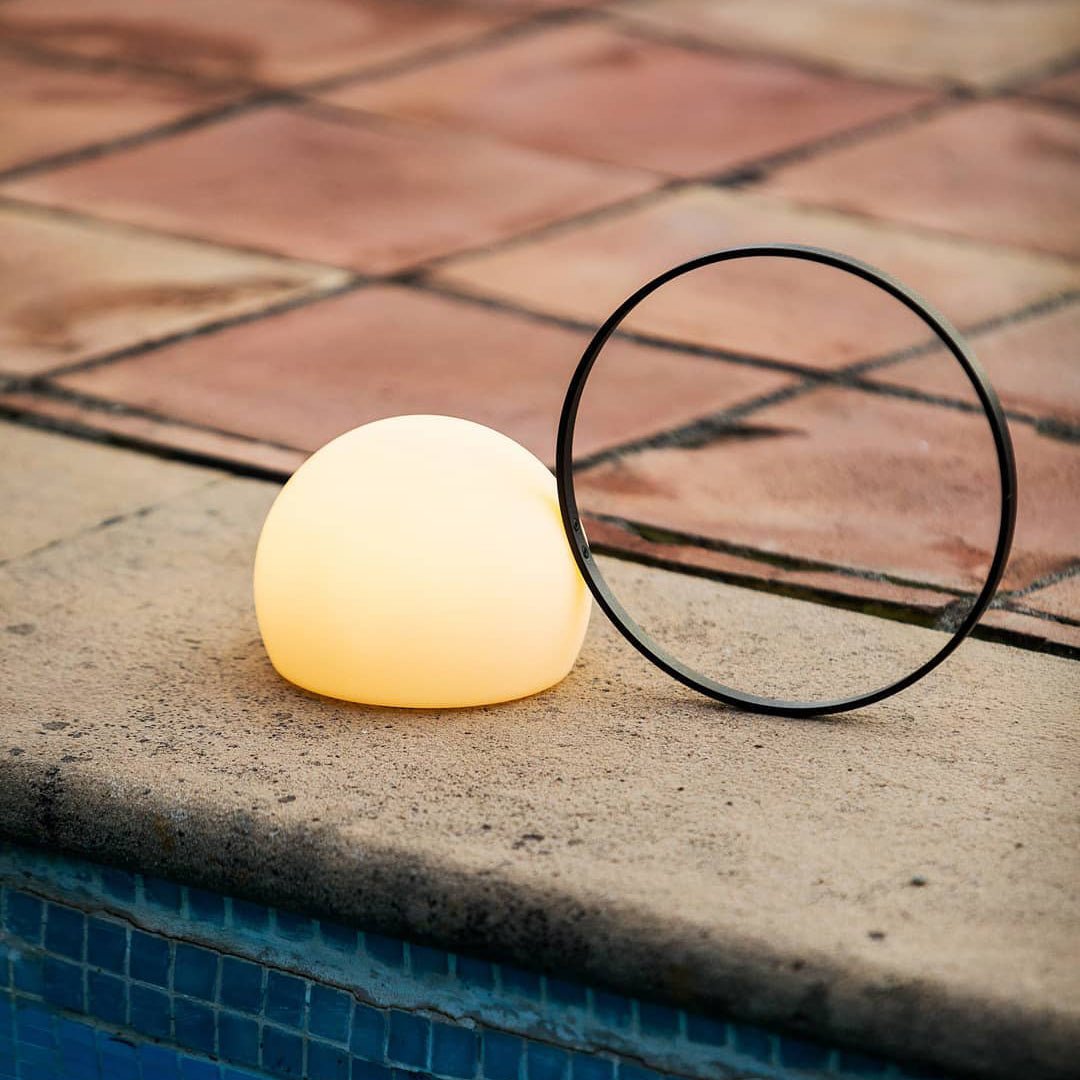 Dome Portable Table Lamp