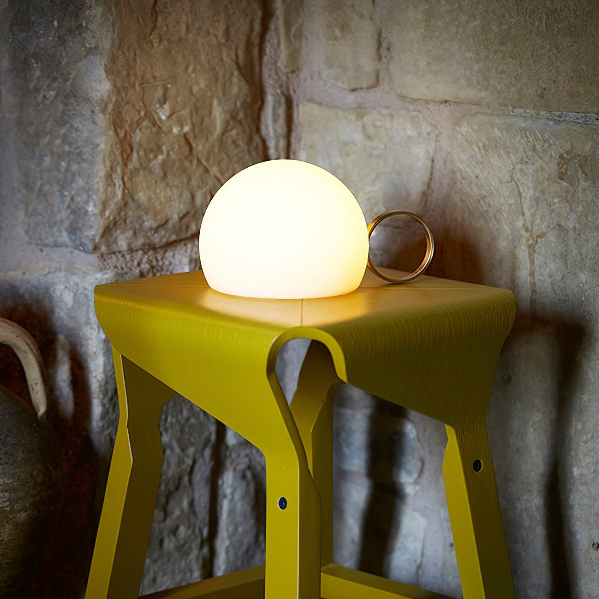 Dome Portable Table Lamp