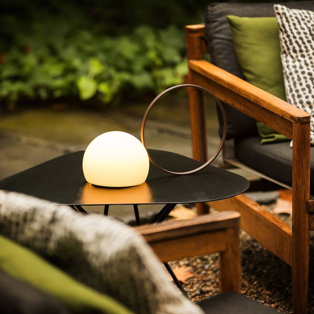 Dome Portable Table Lamp