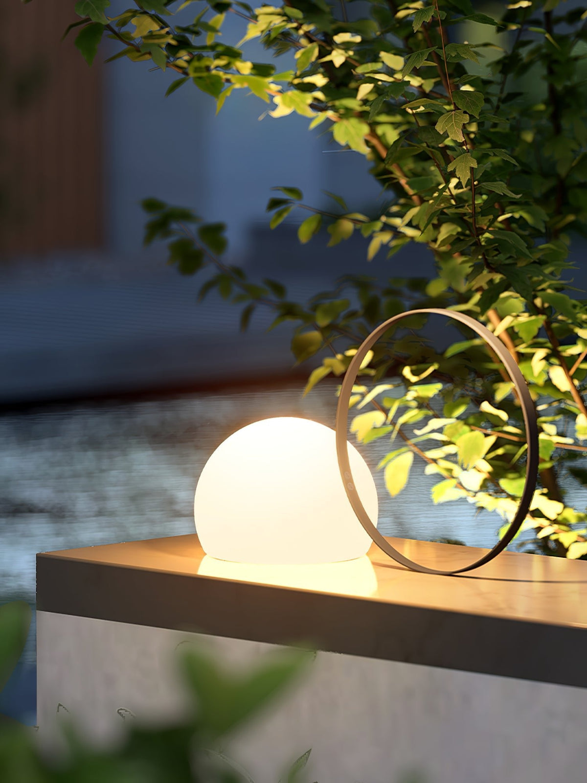 Dome Portable Table Lamp