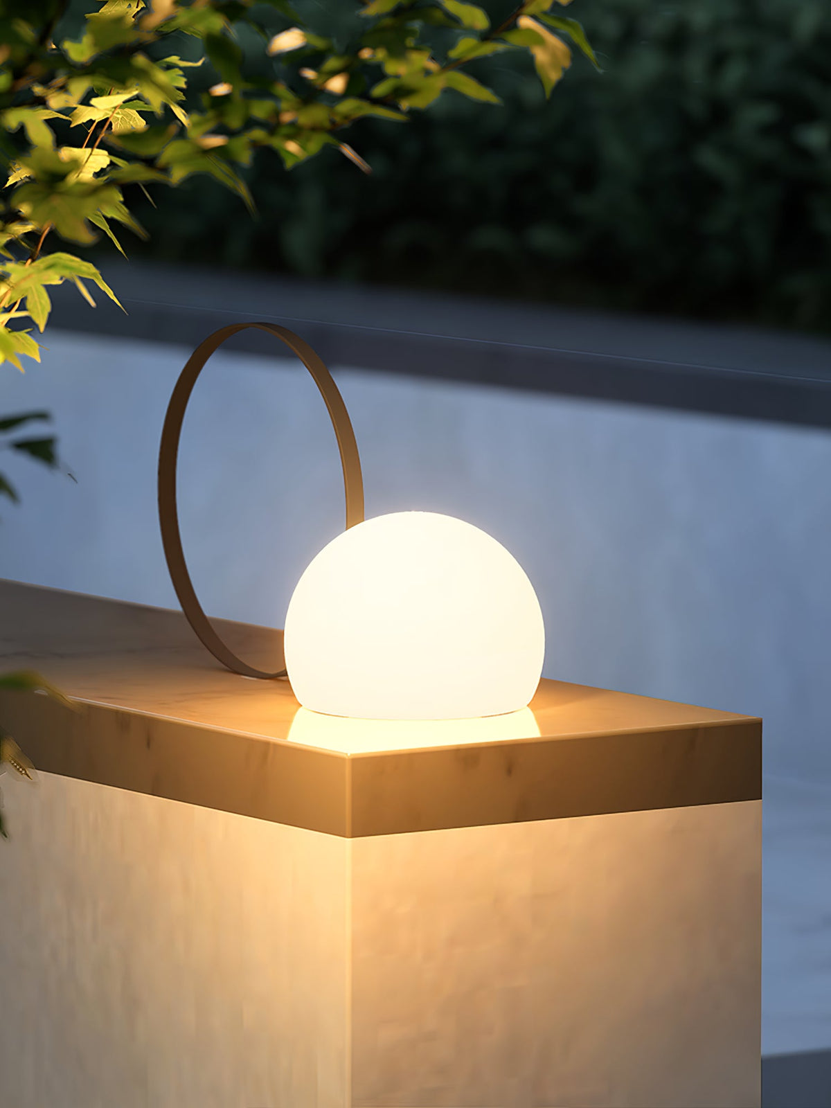 Dome Portable Table Lamp