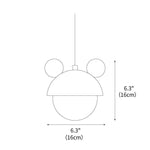 Domiere Pendant Lamp 6.3"