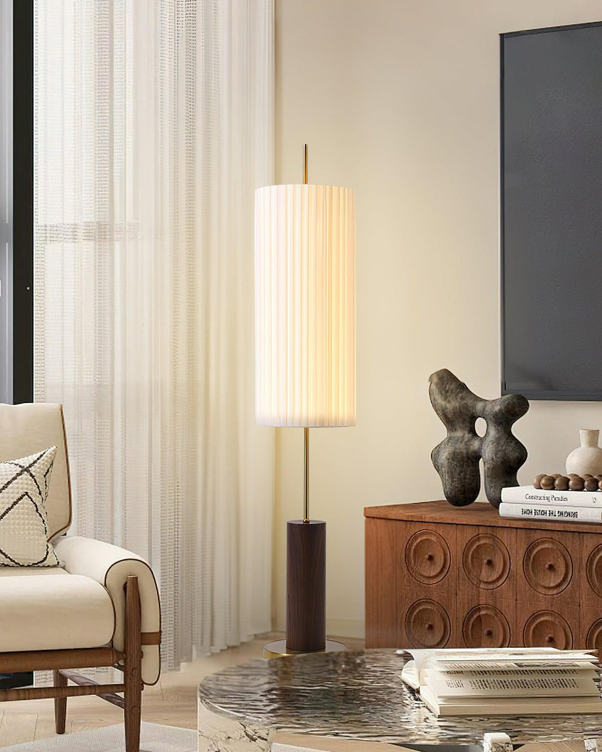 Dorica Floor Lamp 11.8"