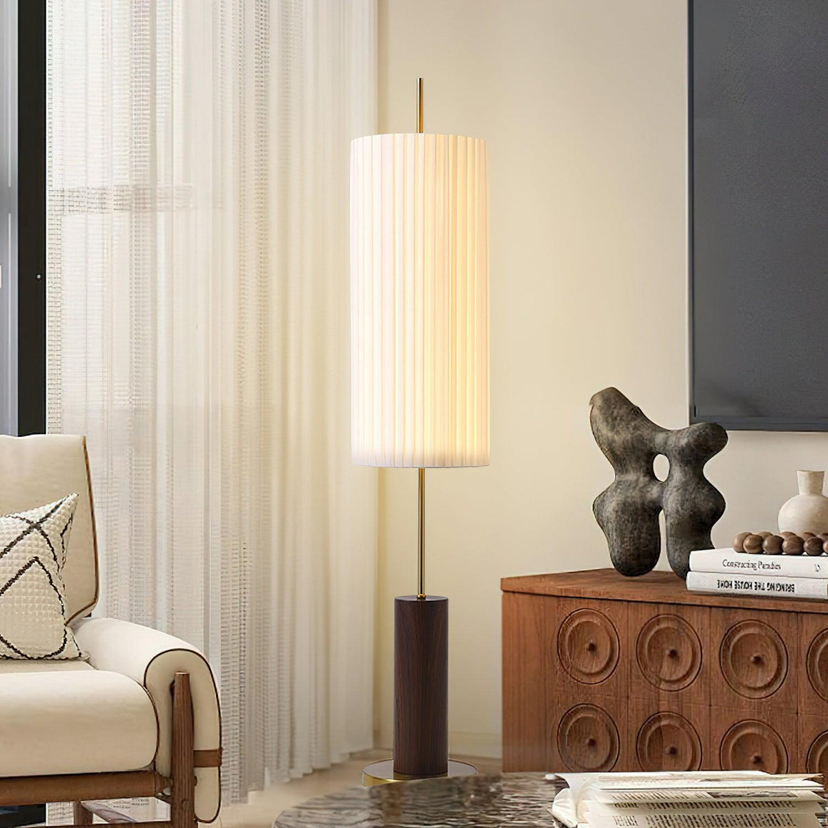 Dorica Floor Lamp 11.8"