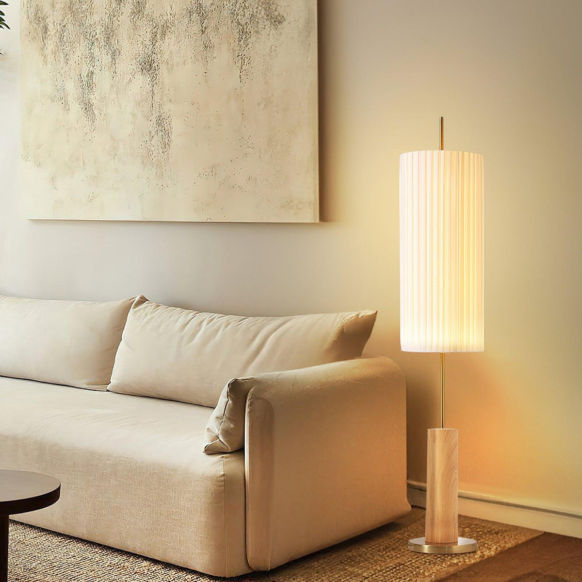 Dorica Floor Lamp 11.8"