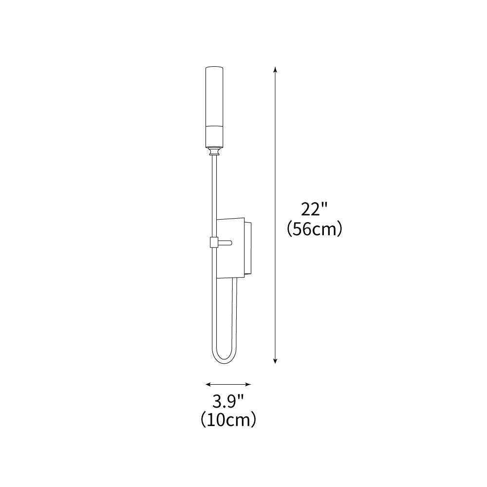 Double Arrow Wall Sconce
