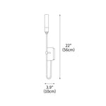 Double Arrow Wall Sconce