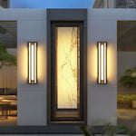 Double Axis Outdoor Wall Lamp