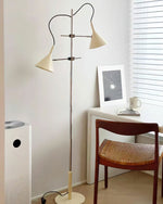 Double Bar Floor Lamp 9.8"