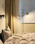 Double Bar Floor Lamp 9.8"