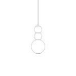 Double Globe Pendant Lamp