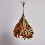 Double Sided Leaf Pendant Lamp 13.8"