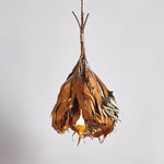 Double Sided Leaf Pendant Lamp 13.8"