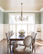 Double Twist Chandelier