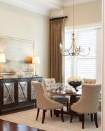 Double Twist Chandelier