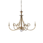 Double Twist Chandelier