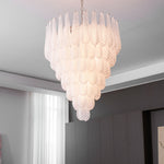 Murano Glass Droplet Chandelier