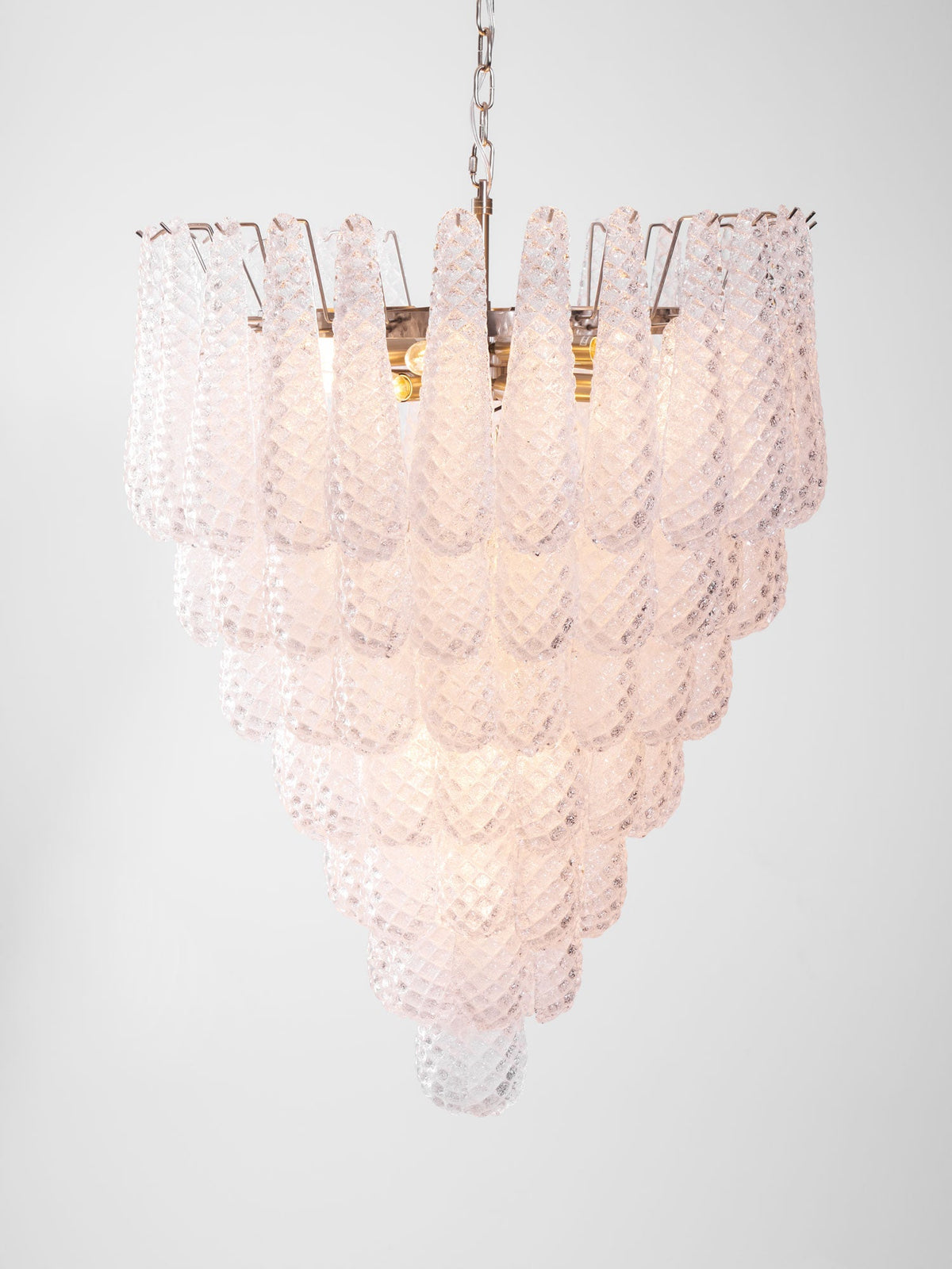 Murano Glass Droplet Chandelier