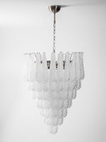 Murano Glass Droplet Chandelier