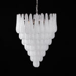 Murano Glass Droplet Chandelier