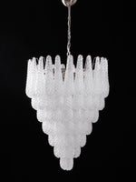 Murano Glass Droplet Chandelier
