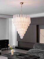 Murano Glass Droplet Chandelier