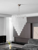 Murano Glass Droplet Chandelier