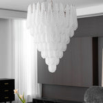 Murano Glass Droplet Chandelier
