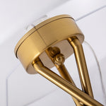 Drum Shaped Table Lamp 13.8"