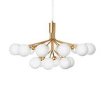 Drum Tower Octopus Chandelier