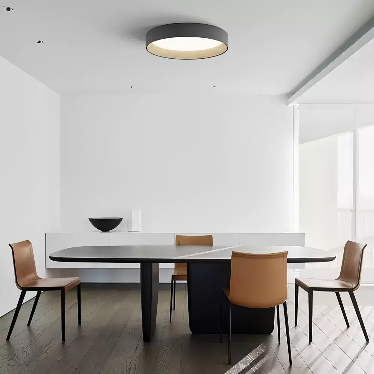 Duo Round Ceiling Lamp