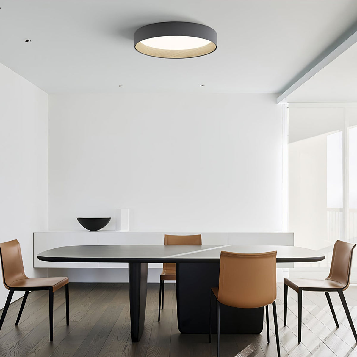 Duo Round Ceiling Lamp