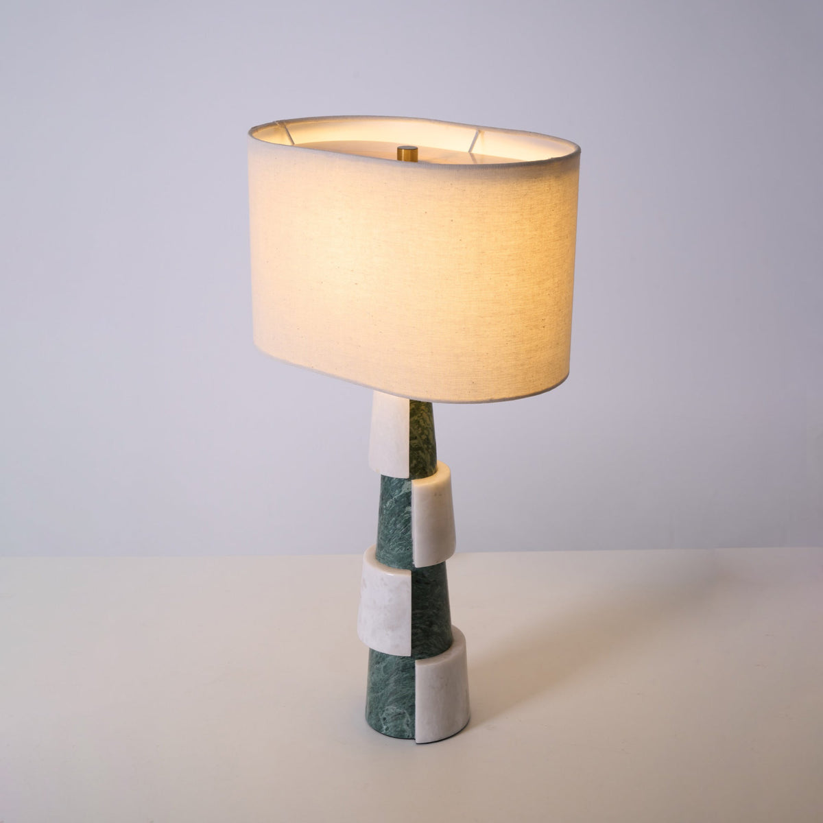 Duomo Marble Table Lamp