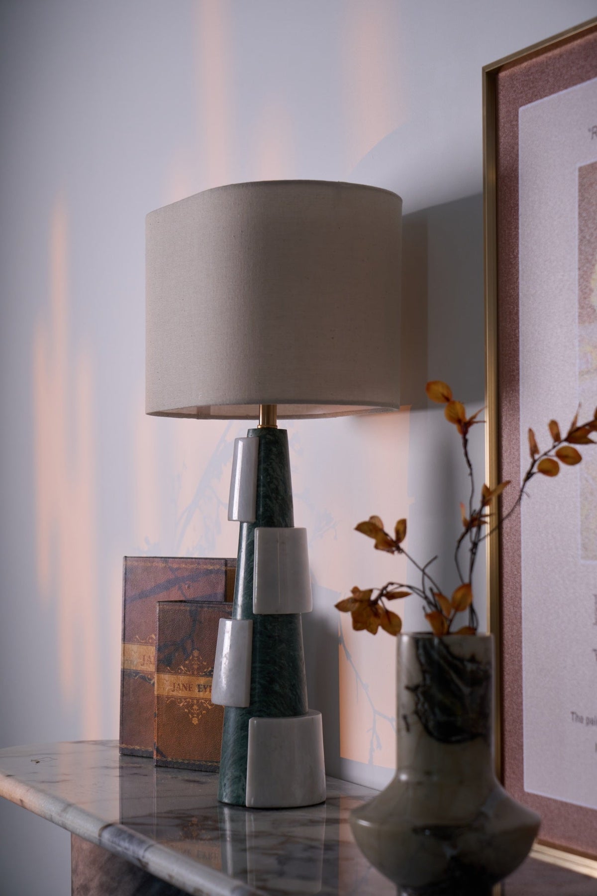 Duomo Marble Table Lamp