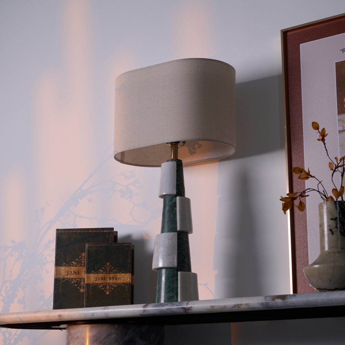 Duomo Marble Table Lamp