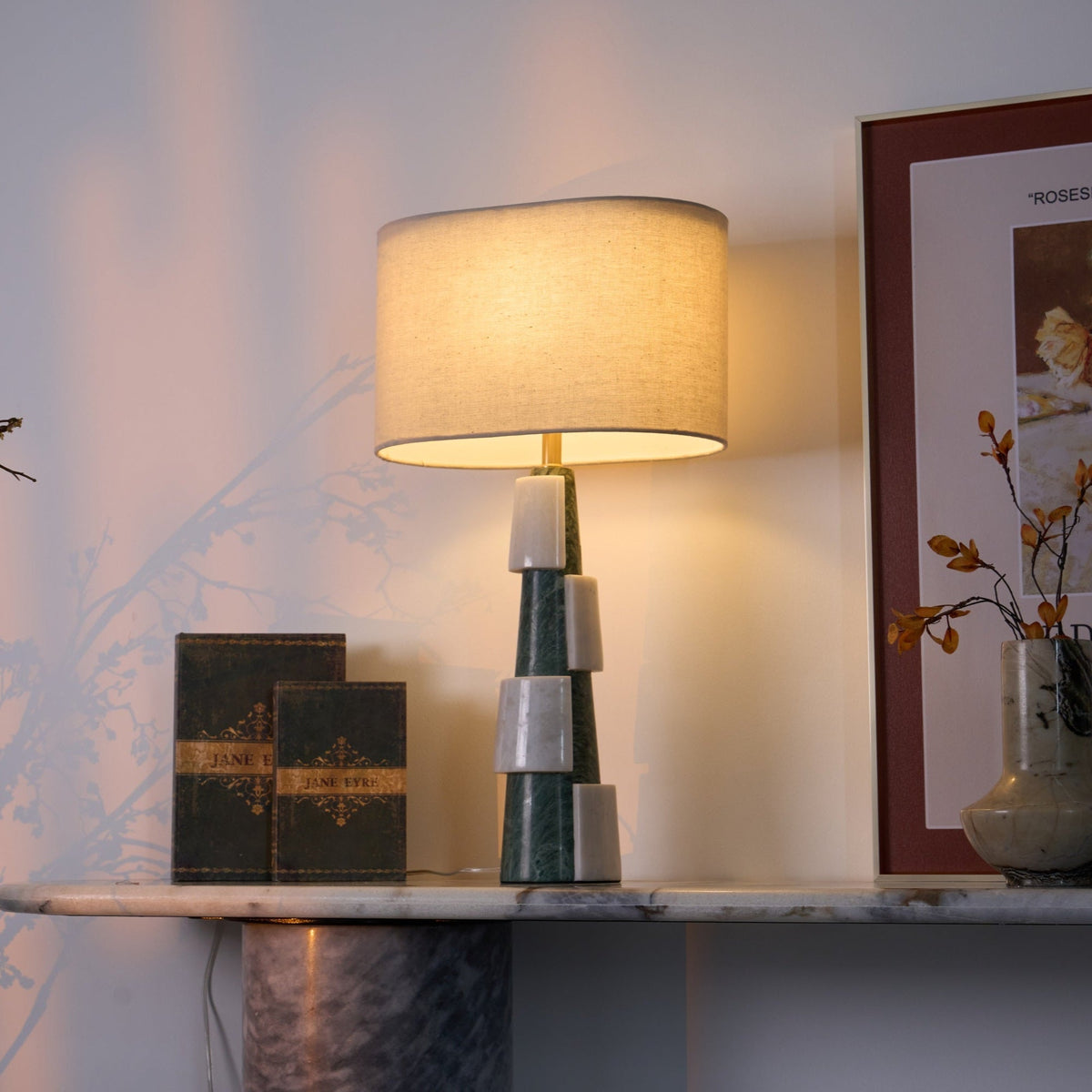 Duomo Marble Table Lamp