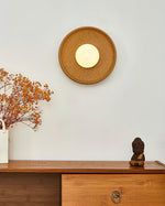 Dusk Round Wall Light