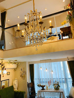 Early American Chandelier 25.2"