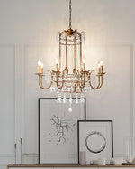 Early American Chandelier 25.2"