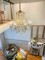 Early American Chandelier 25.2"