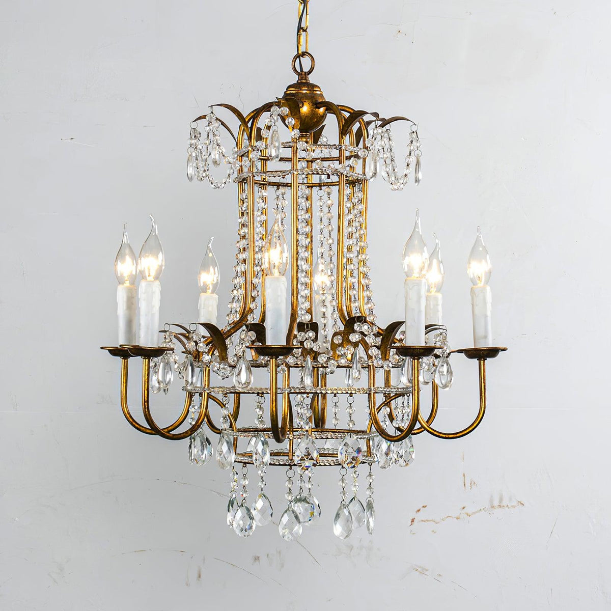 Early American Chandelier 25.2"