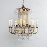 Early American Chandelier 25.2"